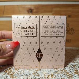 Pillow talk beautifying face palette